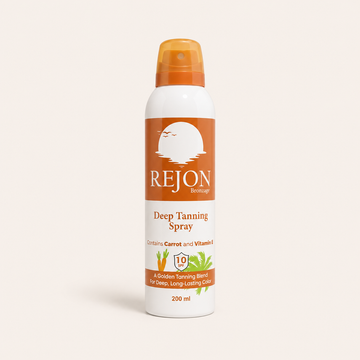 Aerosol tanning oil SPF 10